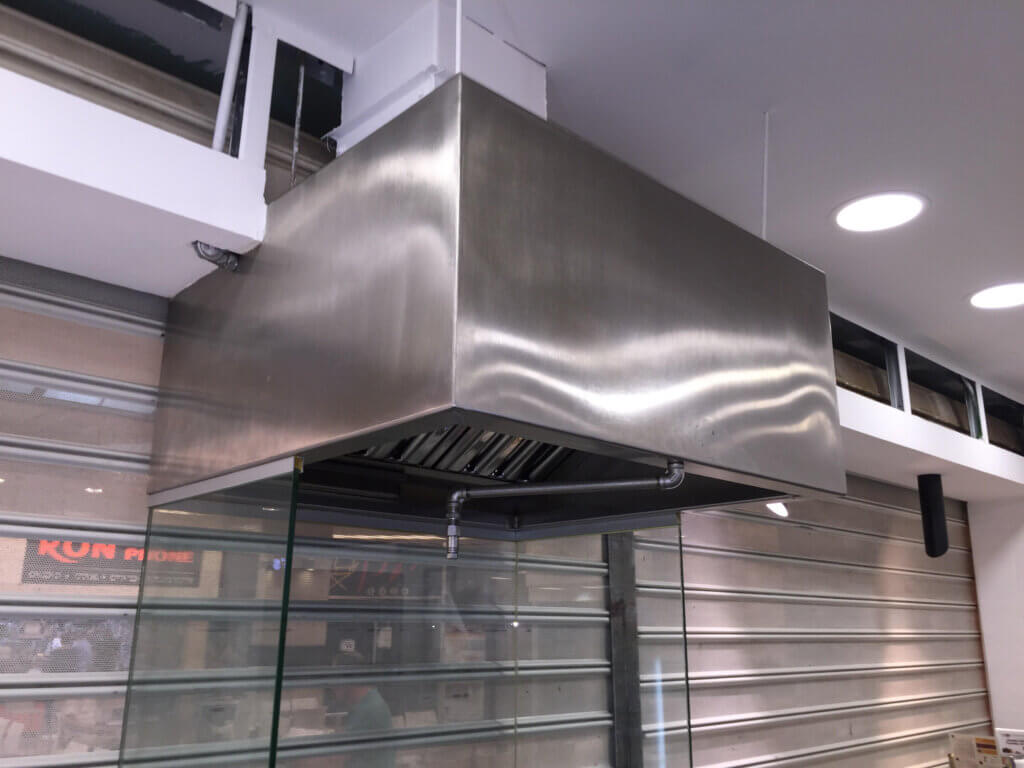 מנדף למסעדה